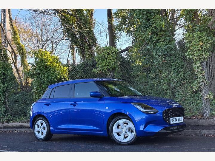 Suzuki Swift 1.2 MHEV Motion Euro 6 (s/s) 5dr