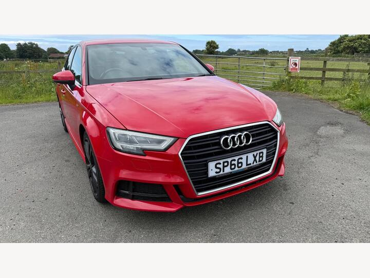 Audi A3 1.6 TDI S Line Sportback Euro 6 (s/s) 5dr