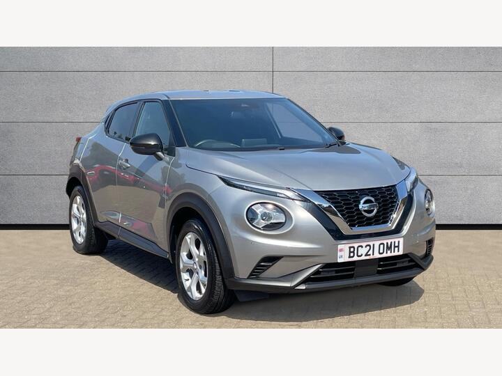 Nissan Juke 1.0 DIG-T N-Connecta DCT Auto Euro 6 (s/s) 5dr