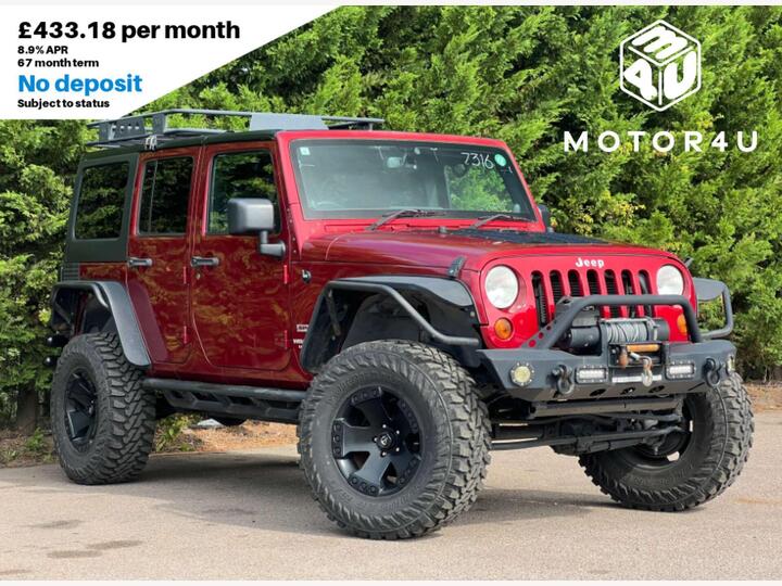 Jeep JEEP WRANGLER UNLIMITED 3.6 V6 Sahara Auto 4WD Euro 6 4dr