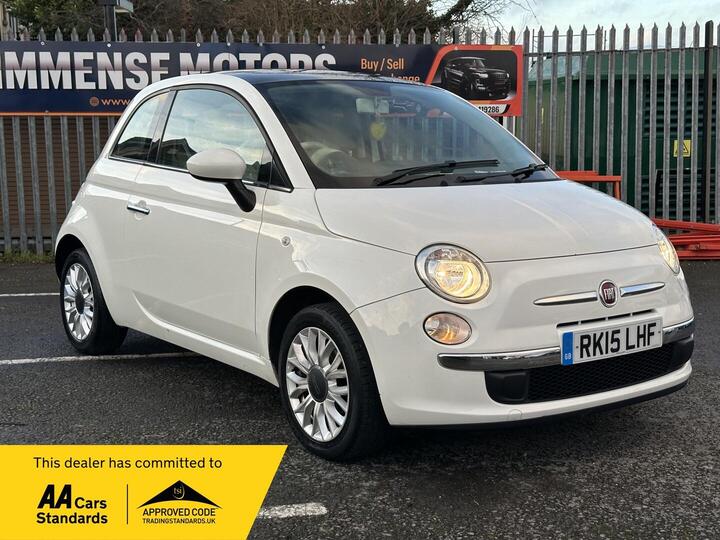 Fiat 500 1.2 Lounge Euro 6 (s/s) 3dr