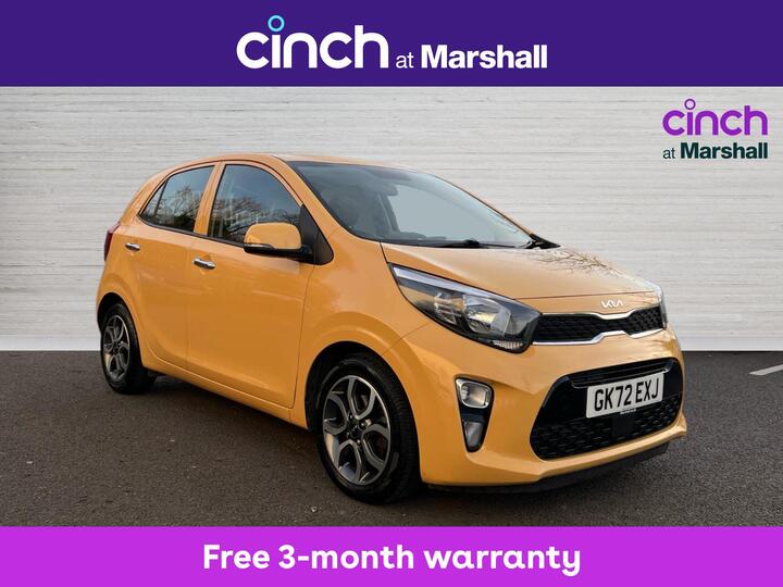 Kia Picanto 1.0 DPi 3 AMT Euro 6 (s/s) 5dr