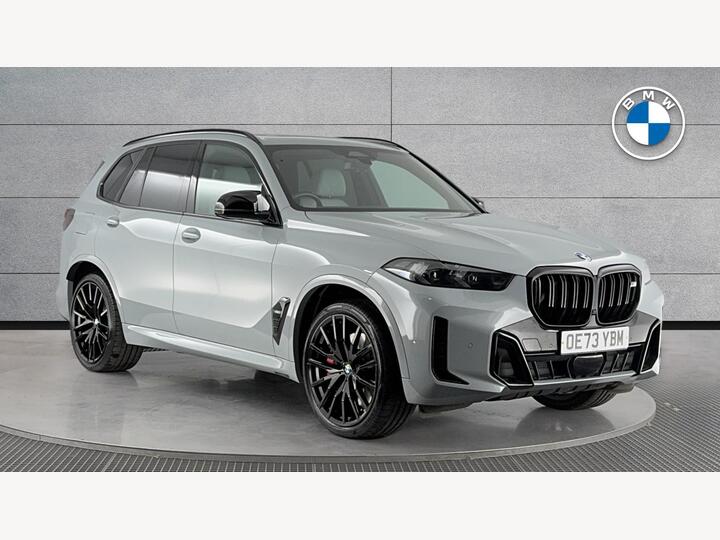 BMW X5 4.4 M60i MHT Steptronic XDrive Euro 6 (s/s) 5dr