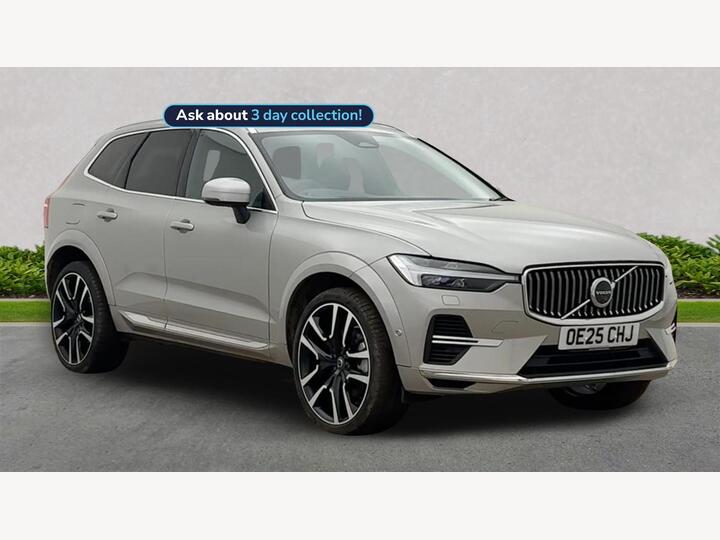 Volvo XC60 2.0 T8 18.8kWh Ultra Bright Auto AWD Euro 6 (s/s) 5dr