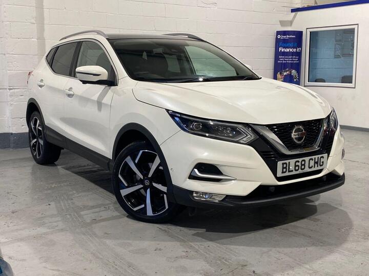 Nissan QASHQAI 1.5 DCi Tekna Euro 6 (s/s) 5dr