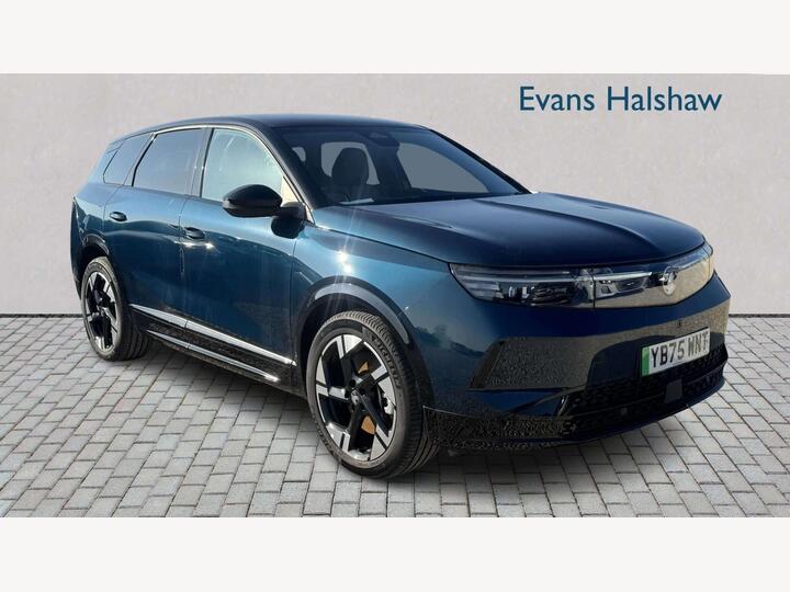 Vauxhall GRANDLAND ELECTRIC HATCHBACK 73kWh Ultimate Auto 5dr