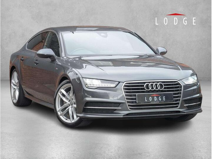 Audi A7 3.0 TDI V6 S Line Sportback S Tronic Quattro Euro 6 (s/s) 5dr
