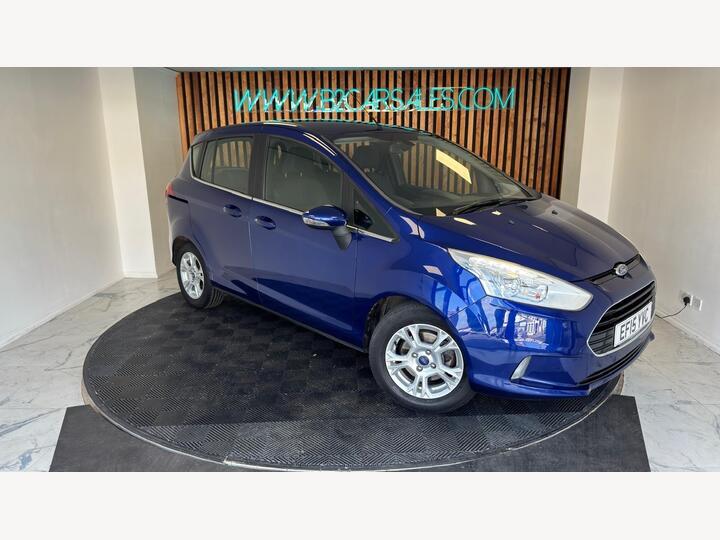 Ford B-Max 1.6 Zetec Powershift Euro 5 5dr