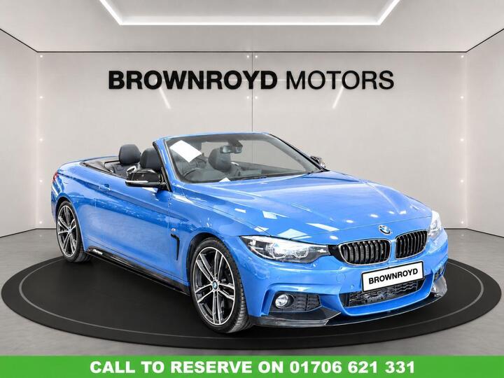 BMW 4 SERIES 2.0 420d M Sport Auto Euro 6 (s/s) 2dr