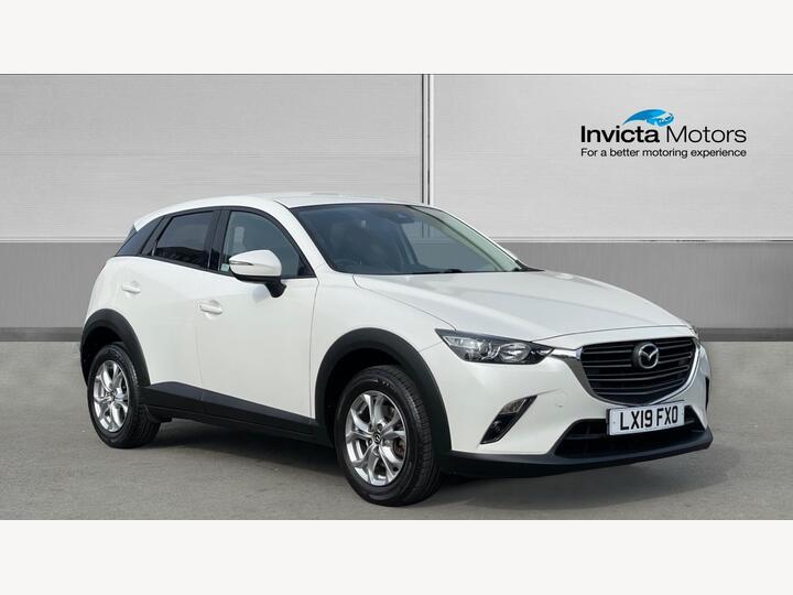 Mazda CX-3 2.0 SKYACTIV-G SE-L Nav+ Euro 6 (s/s) 5dr