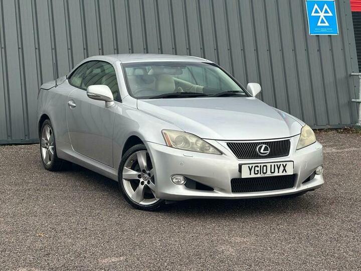 Lexus IS 2.5 250 SE-L Auto Euro 4 2dr