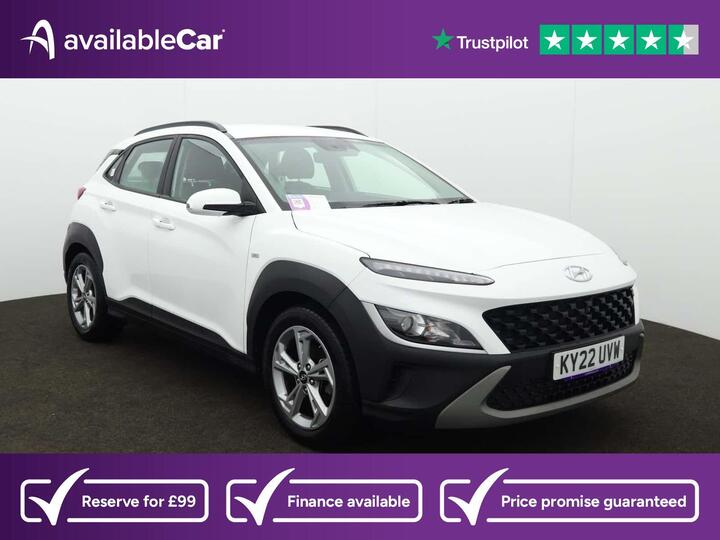Hyundai KONA 1.0 T-GDi MHEV SE Connect Euro 6 (s/s) 5dr