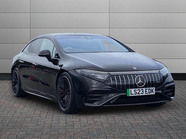 Mercedes-Benz EQS EQS 53 108.4kWh AMG Night Edition Saloon Auto 4MATIC+ 5dr
