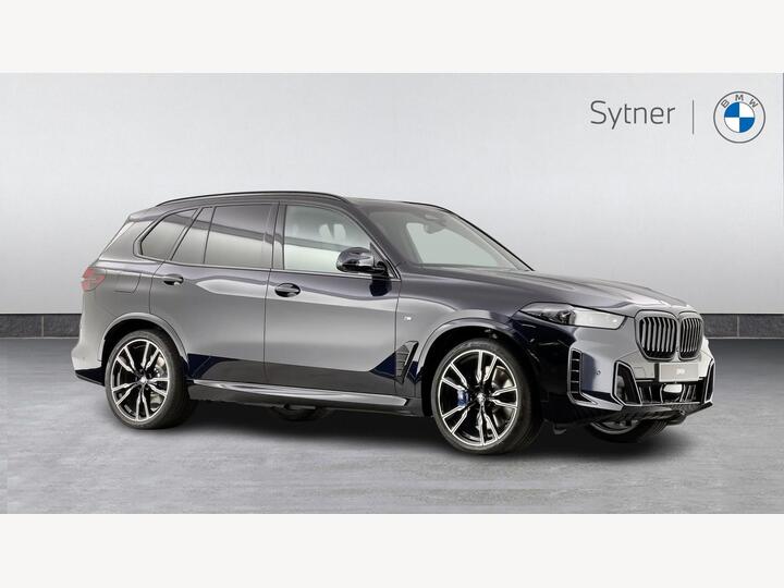 BMW X5 3.0 50e 25.7kWh M Sport Steptronic XDrive Euro 6 (s/s) 5dr
