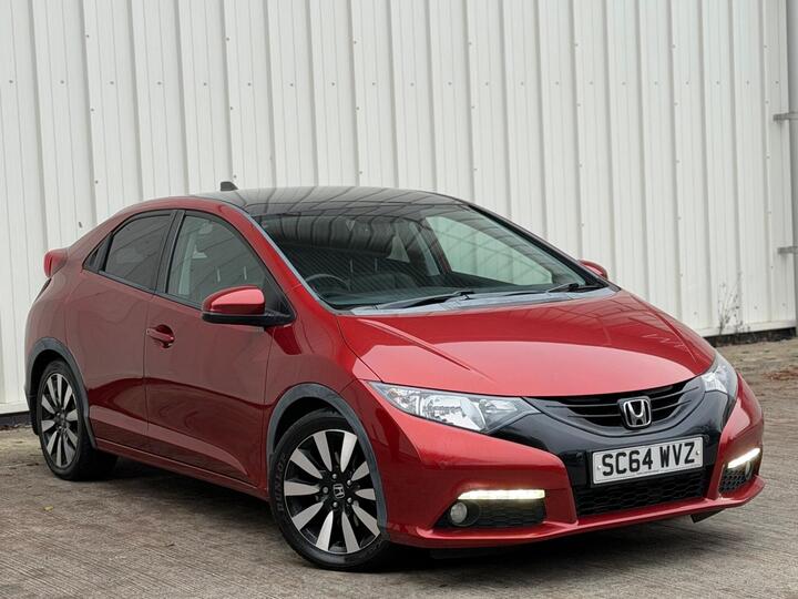 Honda Civic 1.8 I-VTEC SR Euro 5 (s/s) 5dr