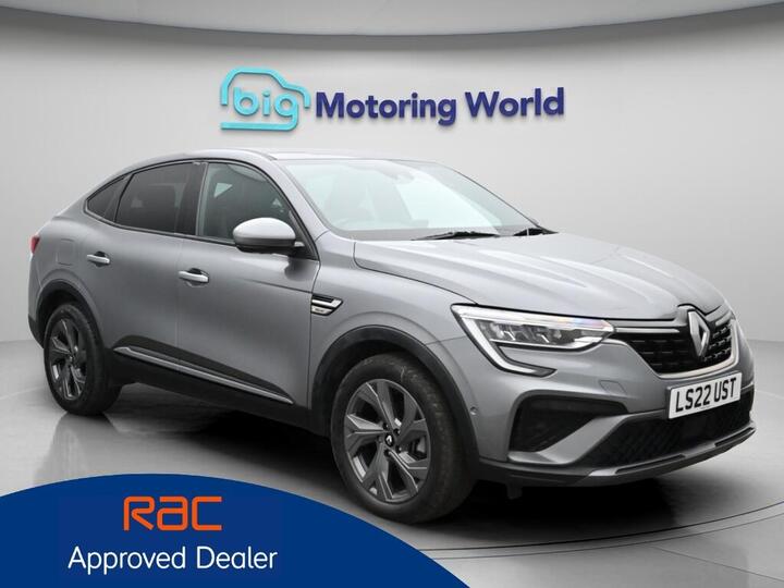 Renault Arkana 1.6 E-TECH R.s. Line Auto 2WD Euro 6 (s/s) 5dr