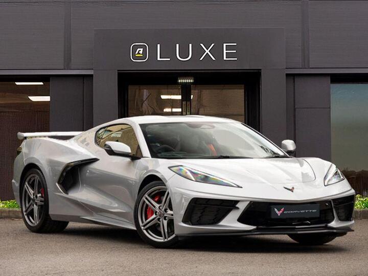 Chevrolet Corvette Stingray 6.2 V8 3LT DCT Euro 6 2dr