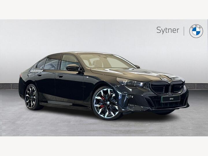 BMW I5 M60 83.9kWh Auto XDrive 4dr