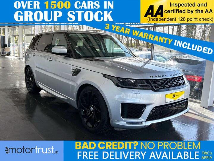 Land Rover RANGE ROVER SPORT 3.0 SD V6 HSE Dynamic Auto 4WD Euro 6 (s/s) 5dr