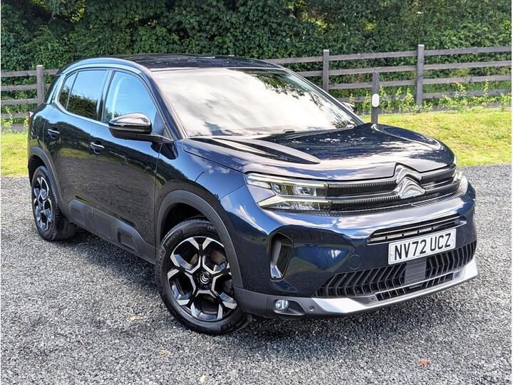 Citroen C5 Aircross 1.2 PureTech Sense Plus Euro 6 (s/s) 5dr