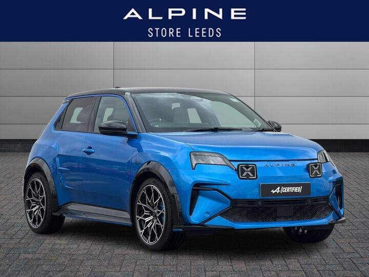 Alpine A290 52kWh GTS+ Auto 5dr