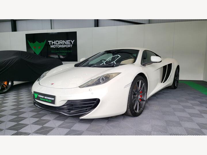 McLaren 12C 3.8T V8 SSG Euro 5 2dr McLaren 12C 3.8T V8 SSG Euro 5 2dr