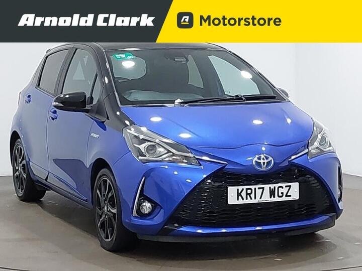 Toyota Yaris 1.5 VVT-h Blue Bi-Tone E-CVT Euro 6 (s/s) 5dr