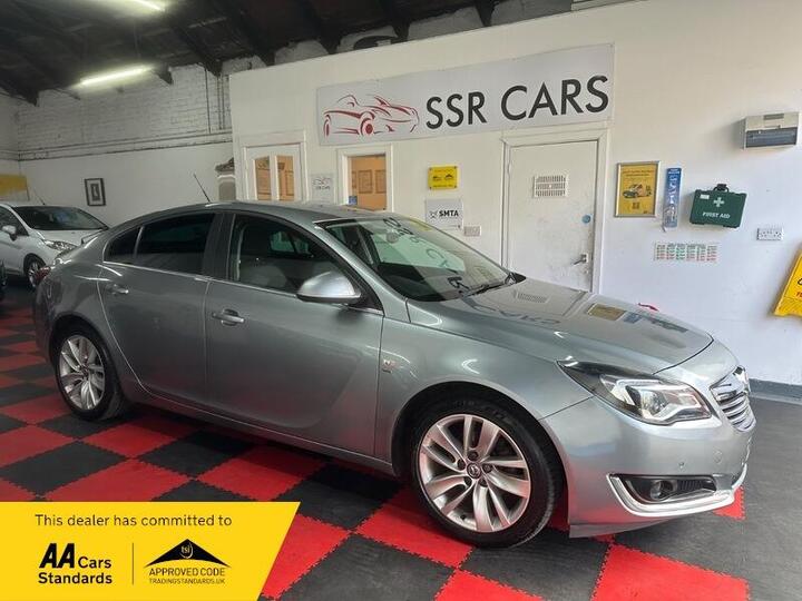 Vauxhall Insignia 2.0 CDTi EcoFLEX SRi Euro 5 (s/s) 5dr