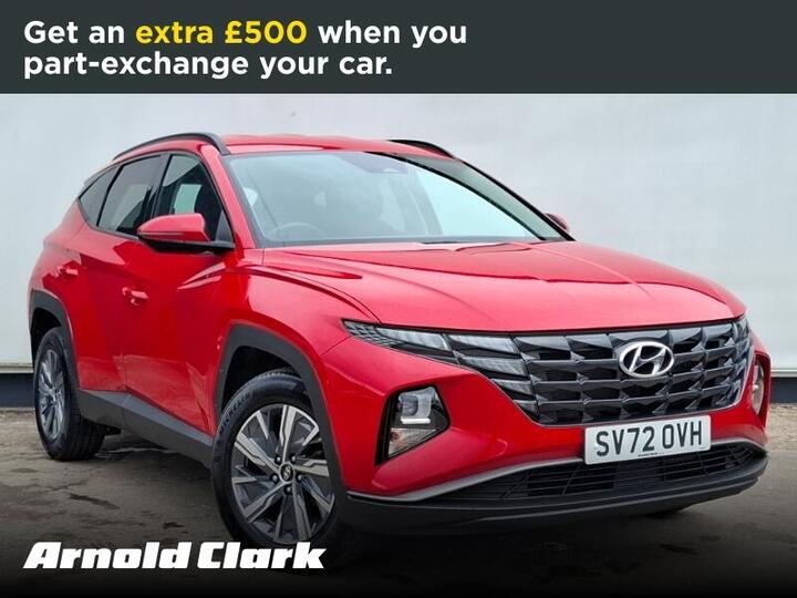 Hyundai TUCSON 1.6 H T-GDi SE Connect Auto Euro 6 (s/s) 5dr