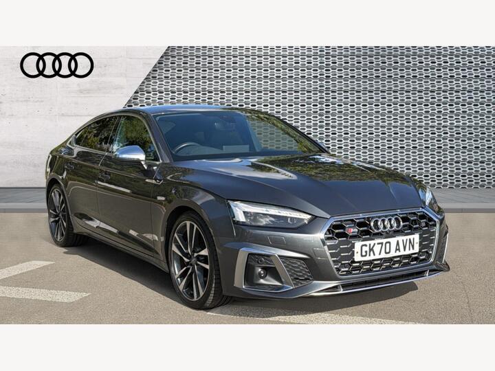 Audi S5 3.0 TDI V6 Sportback Tiptronic Quattro Euro 6 (s/s) 5dr