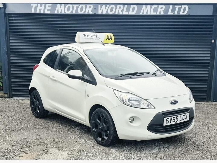 Ford KA 1.2 Zetec White Edition Euro 6 (s/s) 3dr