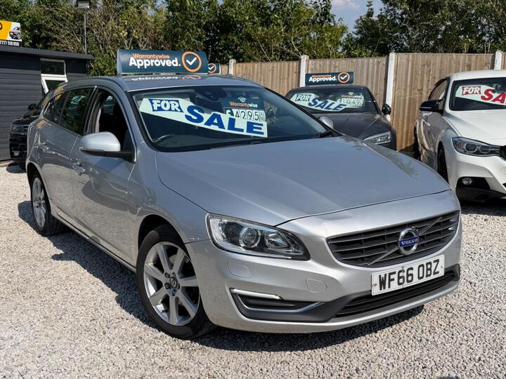 Volvo V60 2.0 D4 SE Lux Nav Euro 6 (s/s) 5dr