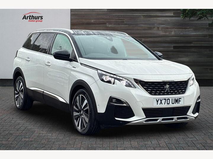 Peugeot 5008 1.2 PureTech GT Line Premium Euro 6 (s/s) 5dr