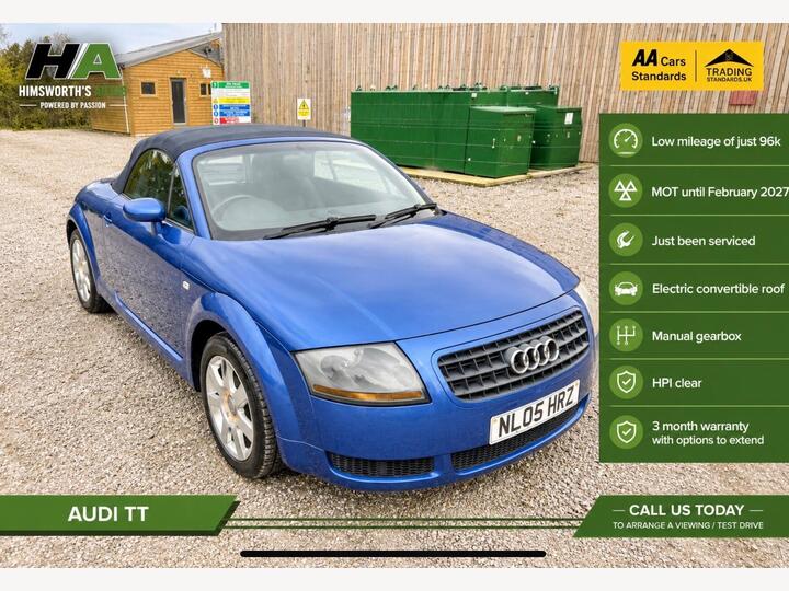 Audi TT 1.8T Roadster 2dr