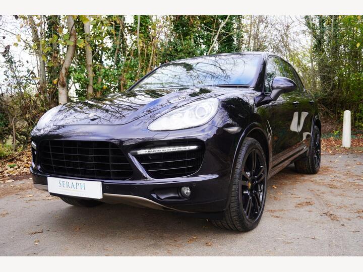 Porsche Cayenne 4.8T V8 TiptronicS 4WD Euro 5 (s/s) 5dr
