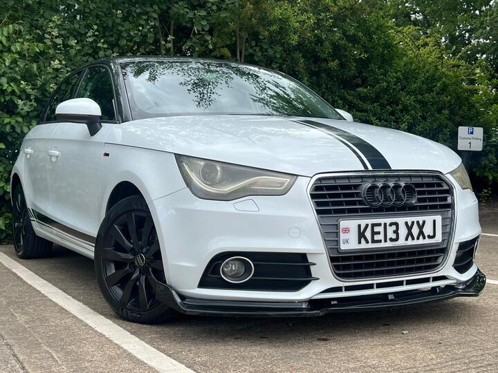 Audi A1 1.4 TFSI CoD S Line Sportback S Tronic Euro 5 (s/s) 5dr