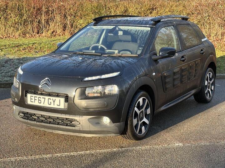 Citroen C4 CACTUS 1.6 BlueHDi Flair Edition Euro 6 5dr Citroen C4 CACTUS 1.6 BlueHDi Flair Edition Euro 6 5dr