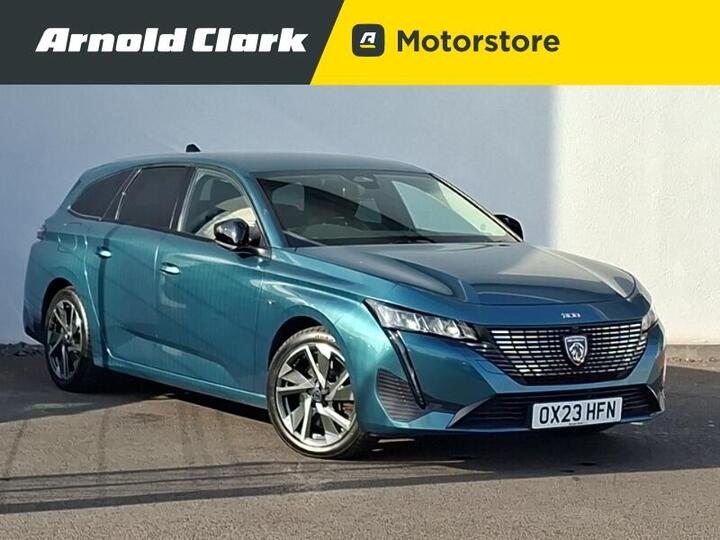 Peugeot 308 SW 1.6 12.4kWh Allure Premium E-EAT Euro 6 (s/s) 5dr