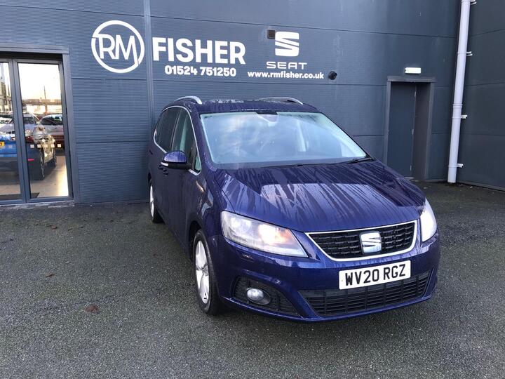 SEAT Alhambra 2.0 TDI XCELLENCE DSG Euro 6 (s/s) 5dr SEAT Alhambra 2.0 TDI XCELLENCE DSG Euro 6 (s/s) 5dr