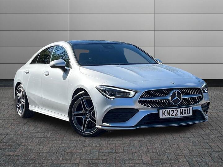 Mercedes-Benz CLA 2.0 CLA250 AMG Line (Premium Plus 2) Coupe 7G-DCT Euro 6 (s/s) 4dr