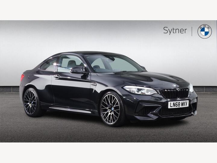 BMW M2 3.0 BiTurbo Competition DCT Euro 6 (s/s) 2dr