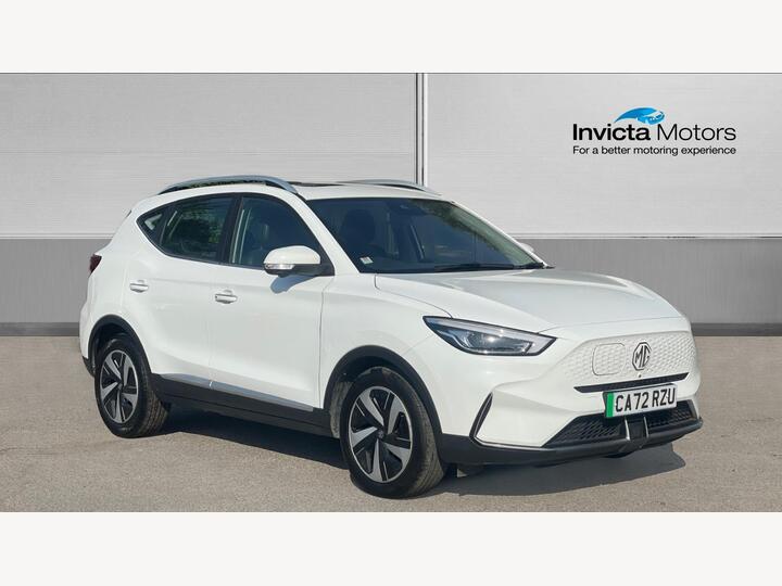 MG ZS 72.6kWh Trophy Connect Long Range Auto 5dr