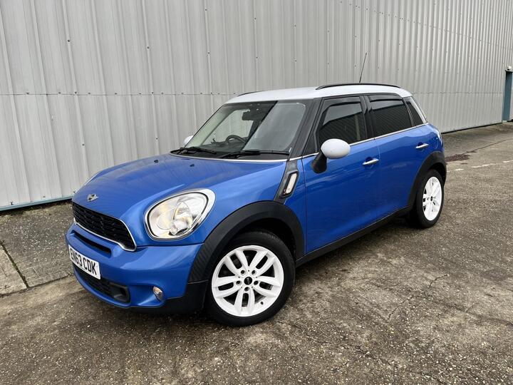 MINI COUNTRYMAN 2.0 Cooper SD Auto Euro 5 5dr