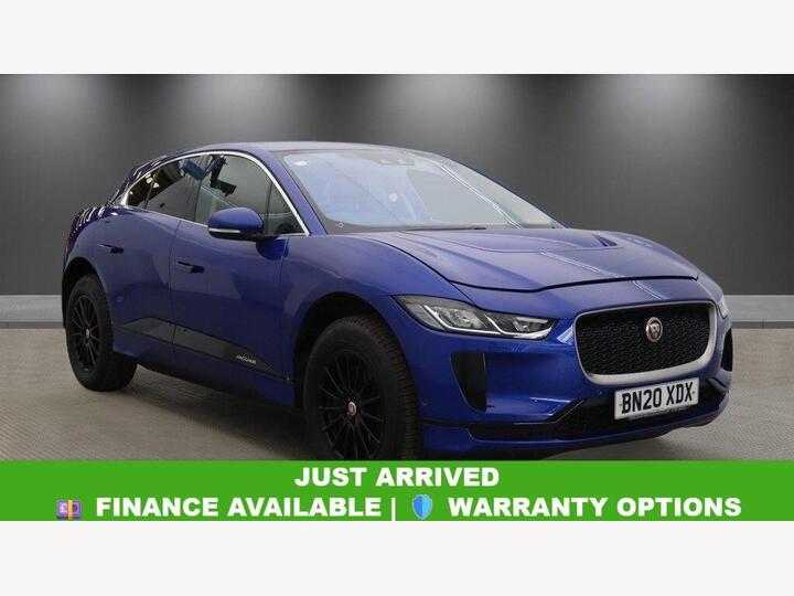 Jaguar I-PACE 400 90kWh S Auto 4WD 5dr
