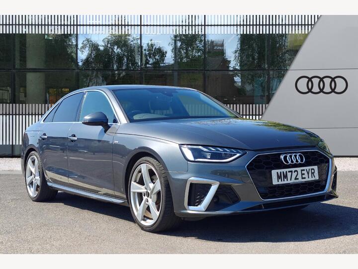 Audi A4 2.0 TFSI 35 S Line S Tronic Euro 6 (s/s) 4dr
