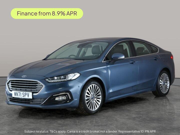 Ford Mondeo 2.0 TiVCT Titanium Edition CVT Euro 6 (s/s) 4dr (18 Inch Alloys)