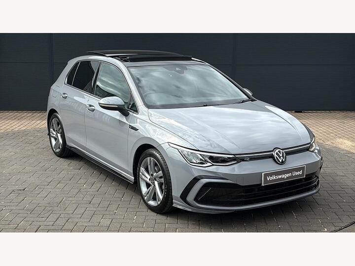 Volkswagen GOLF 1.5 ETSI MHEV R-Line DSG Euro 6 (s/s) 5dr