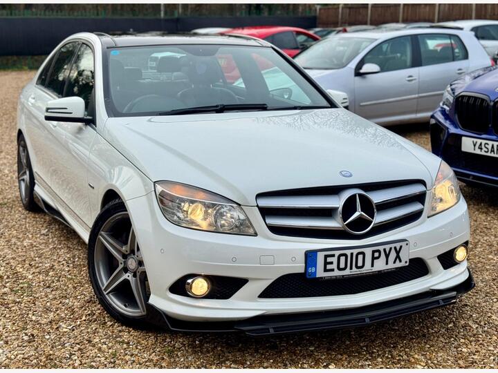 Mercedes-Benz C Class 3.0 C350 CDI V6 BlueEfficiency Sport Auto Euro 5 4dr