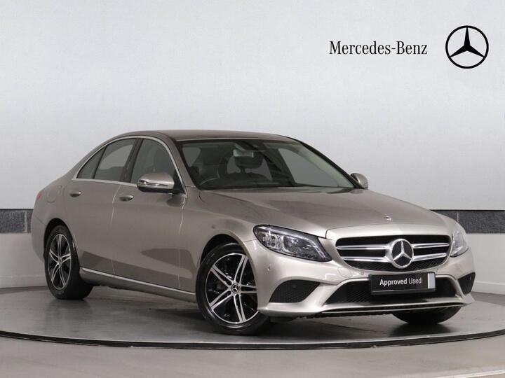 Mercedes-Benz C Class 1.5 C200 MHEV EQ Boost Sport (Premium) G-Tronic+ Euro 6 (s/s) 4dr