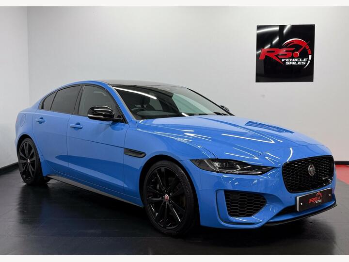 Jaguar XE 2.0 P250i Reims Edition Auto Euro 6 (s/s) 4dr